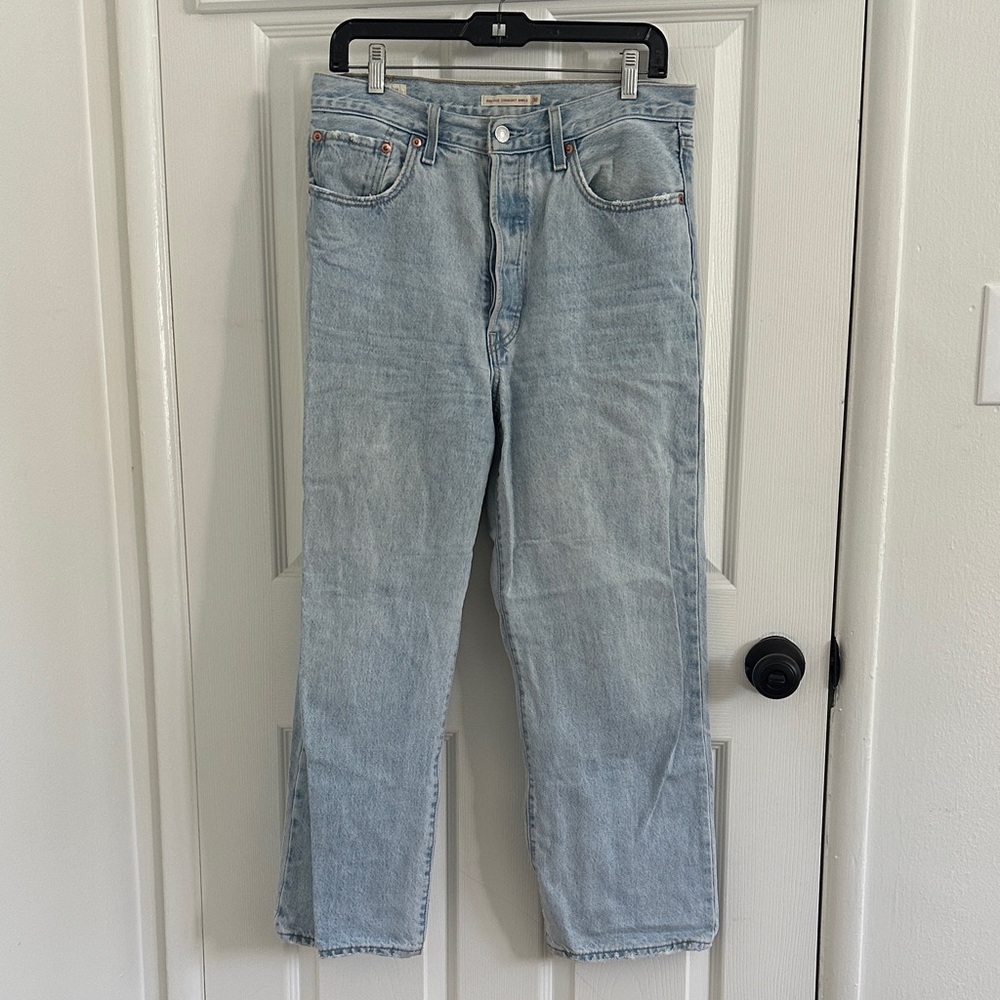 Women’s ribcage straight ankle Levi’s